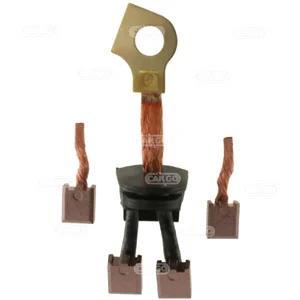 Uhlíkový kartáč, startér