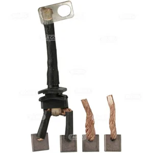 Uhlíkový kartáč, startér