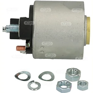 Elektromagnetický spínač, startér