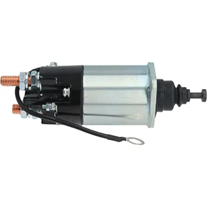 Elektromagnetický spínač, startér