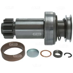 Volnoběžný převod, startér