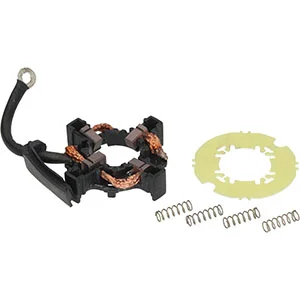 Držák, uhlíkové kartáče