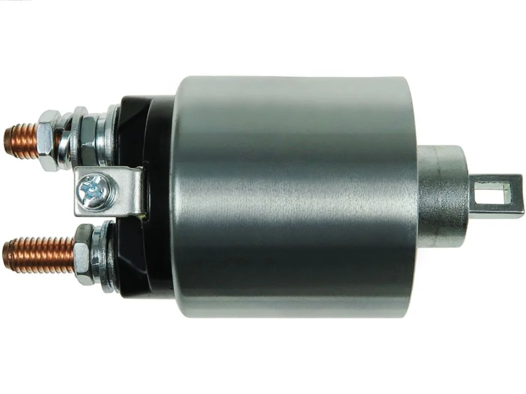 Elektromagnetický spínač, startér