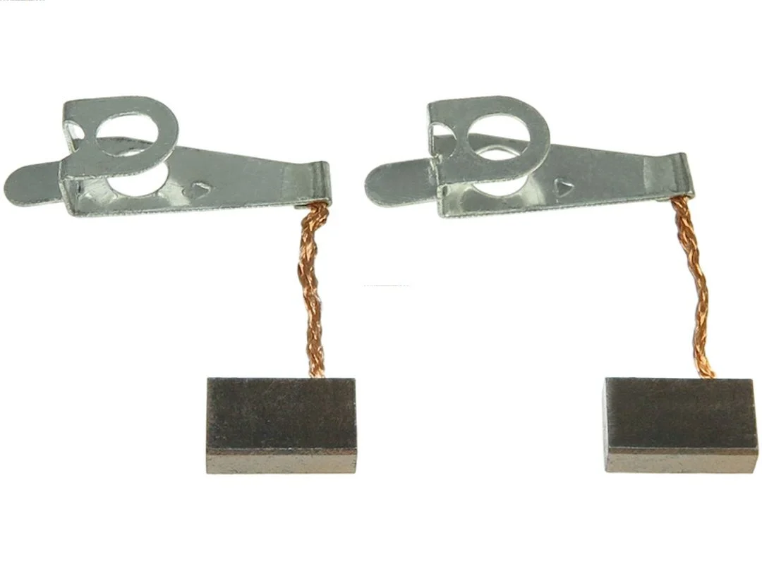 Uhlíkový kartáč, generátor