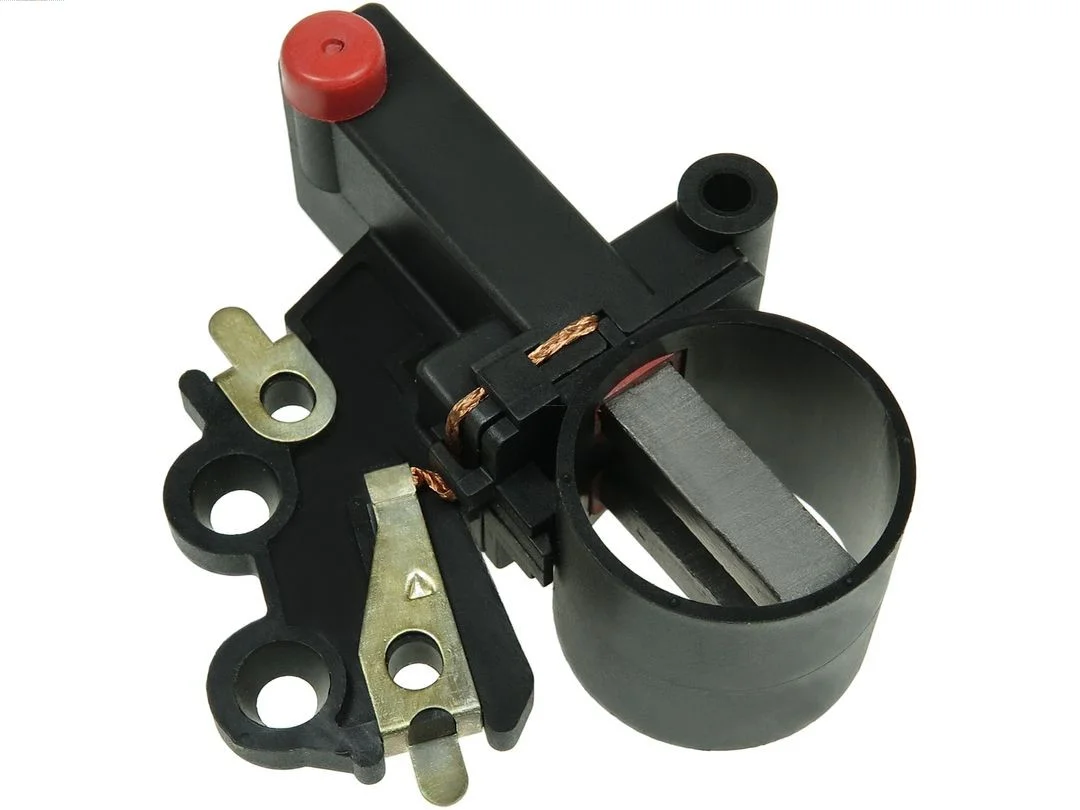 Držák, uhlíkové kartáče