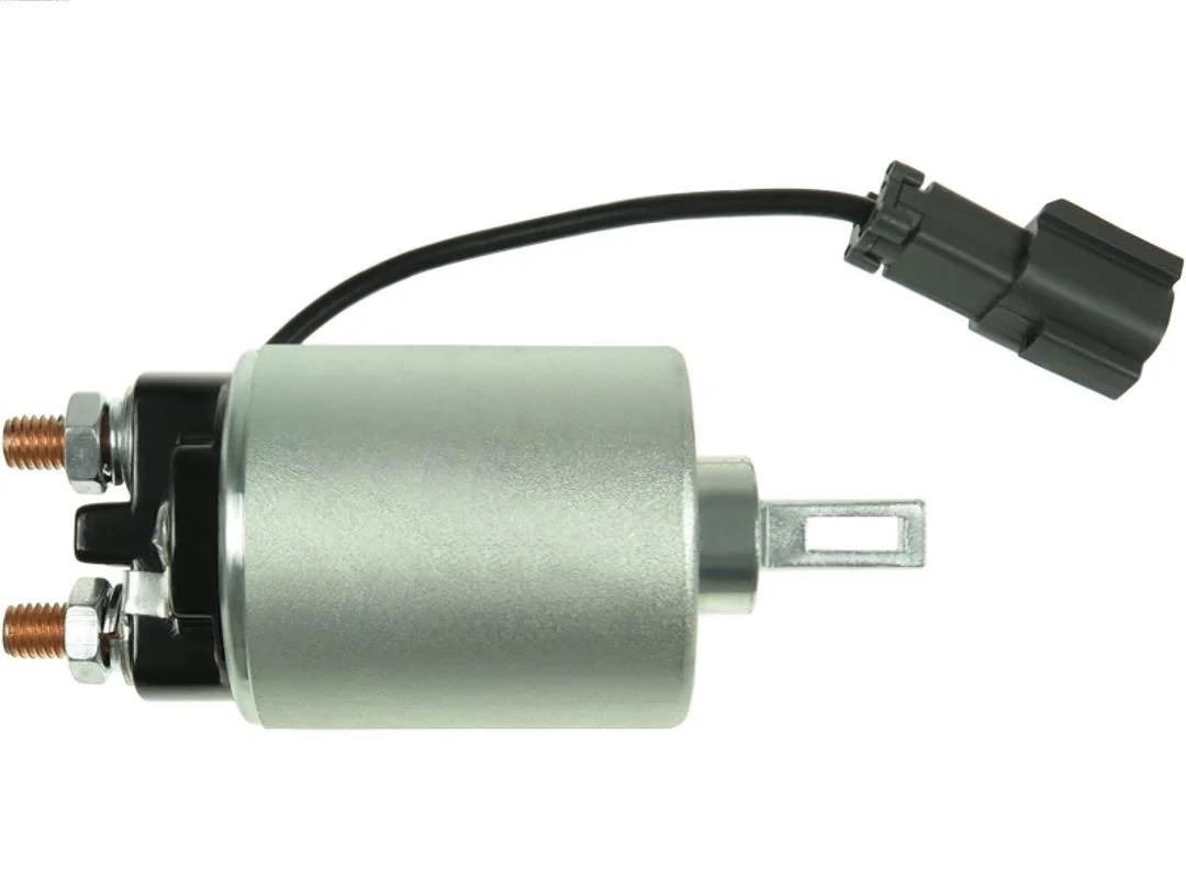 Elektromagnetický spínač, startér