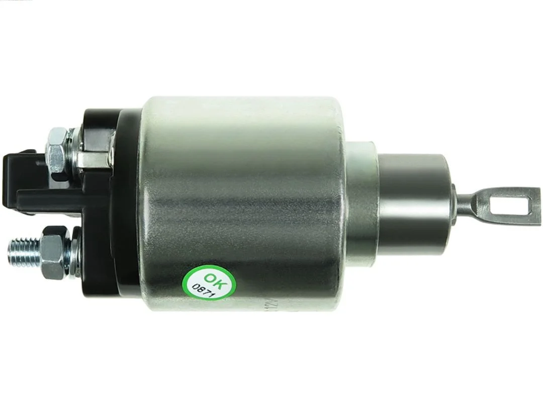 Elektromagnetický spínač, startér