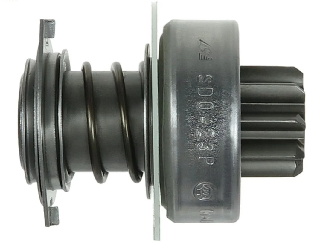 Volnoběžný převod, startér