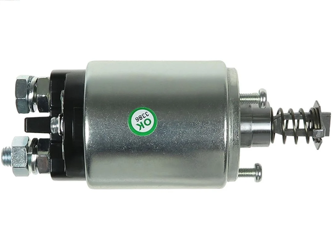 Elektromagnetický spínač, startér