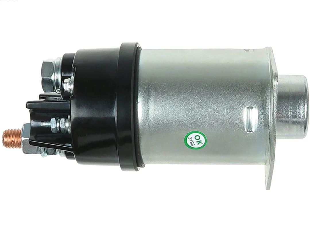 Elektromagnetický spínač, startér