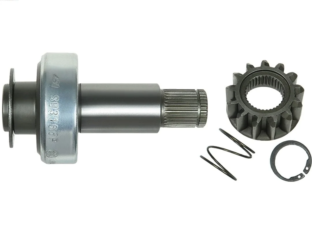 Volnoběžný převod, startér