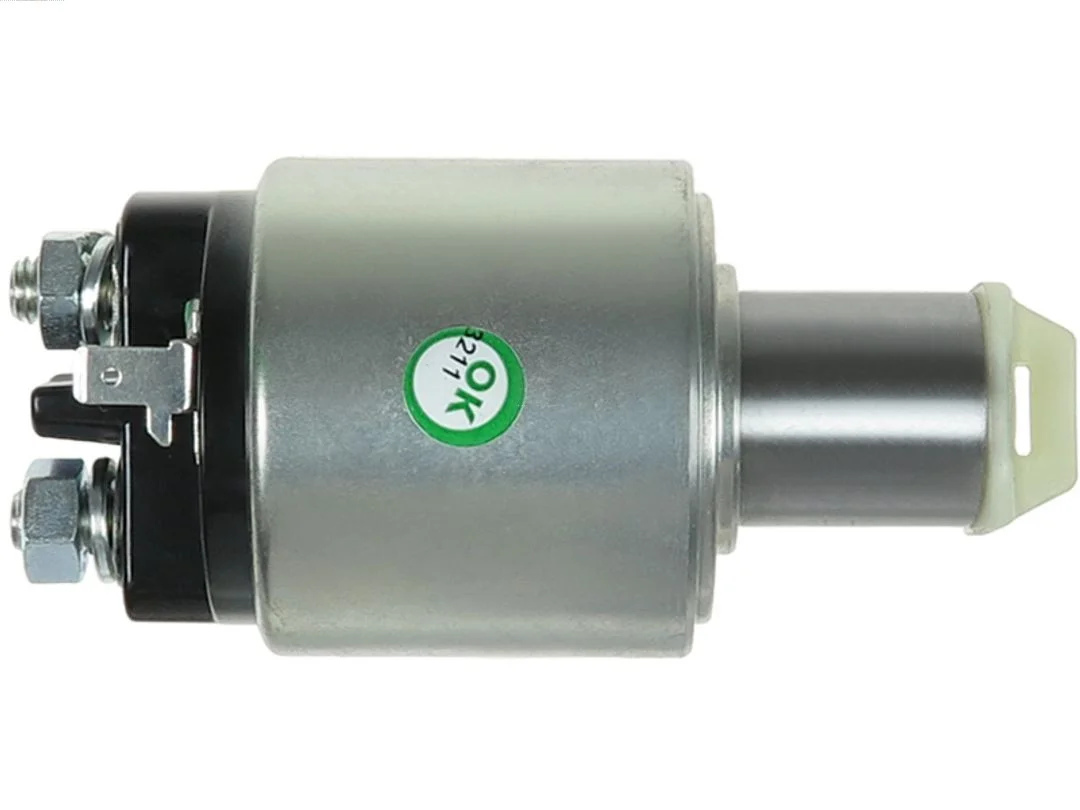 Elektromagnetický spínač, startér