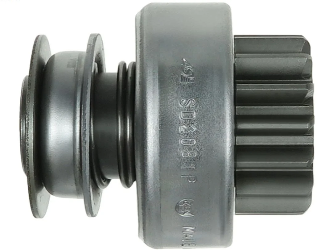 Volnoběžný převod, startér