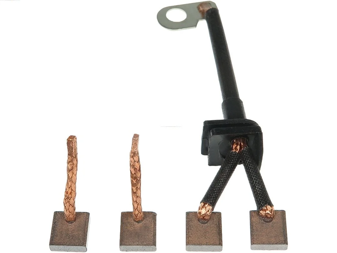 Uhlíkový kartáč, startér