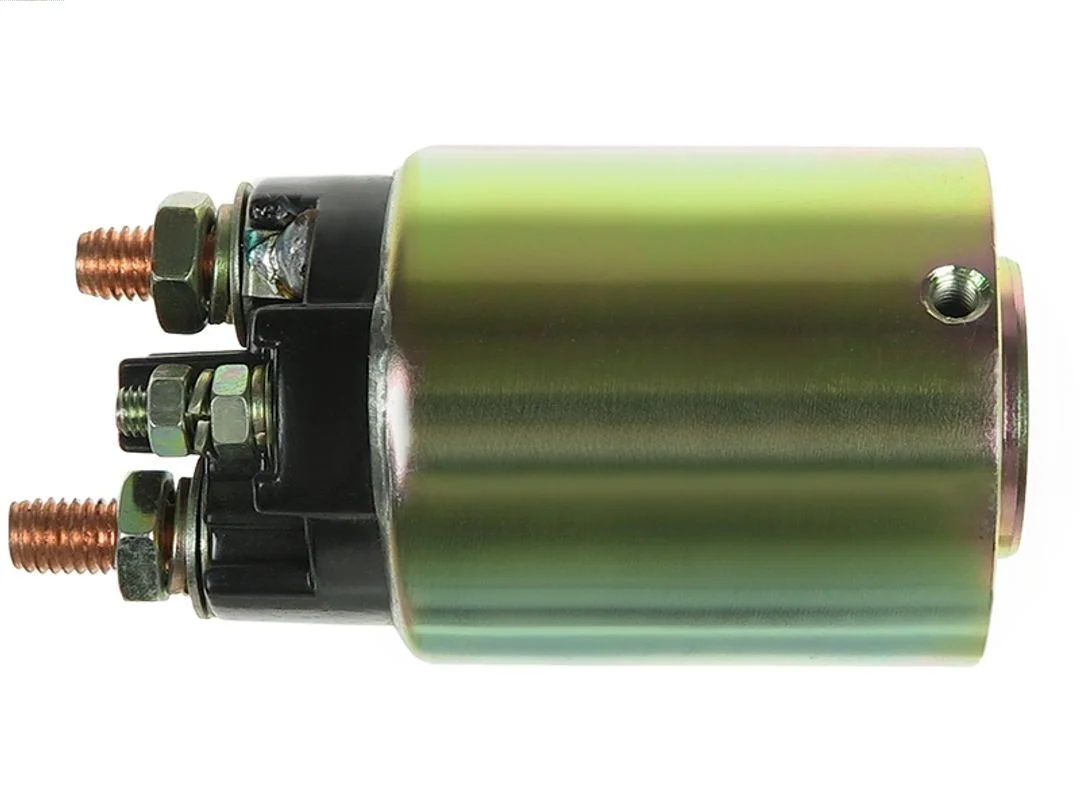 Elektromagnetický spínač, startér