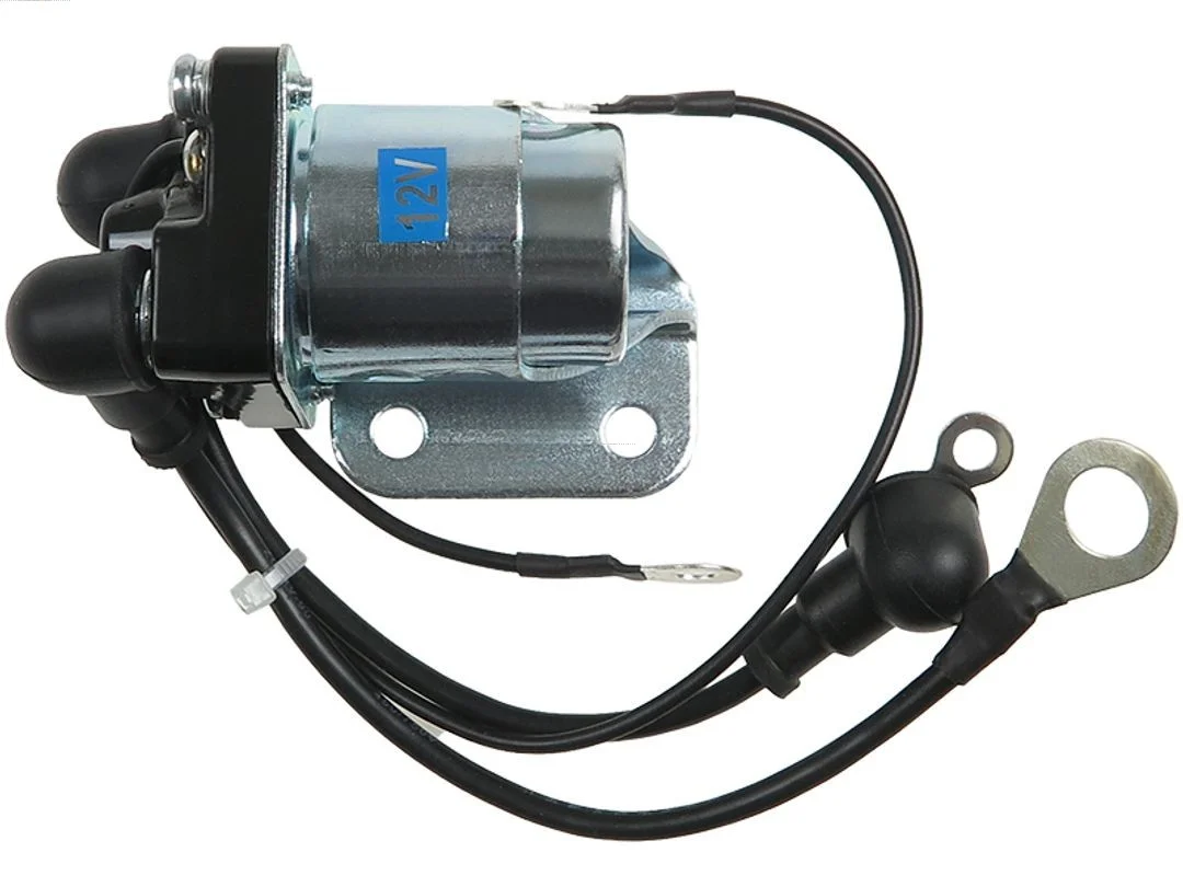 Elektromagnetický spínač, startér