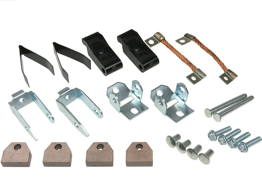 Držák, uhlíkové kartáče