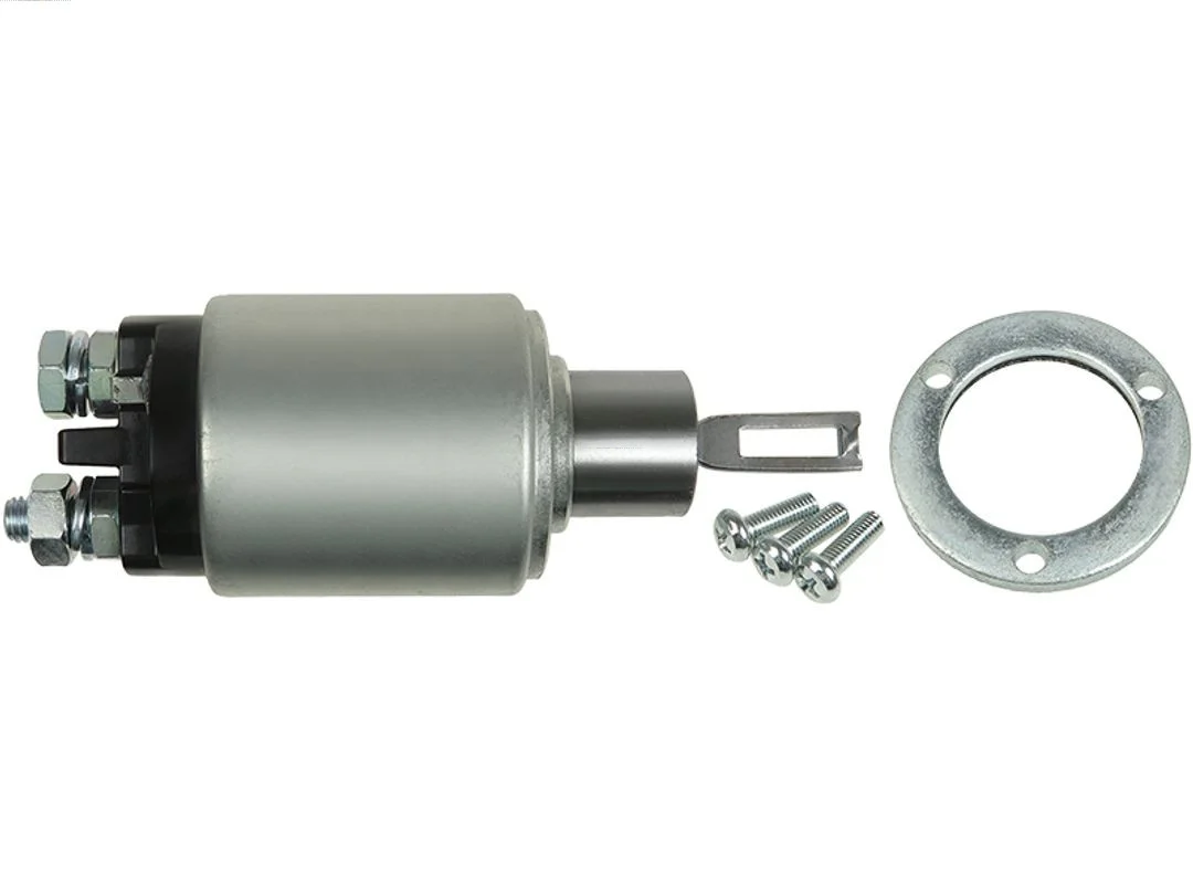 Elektromagnetický spínač, startér