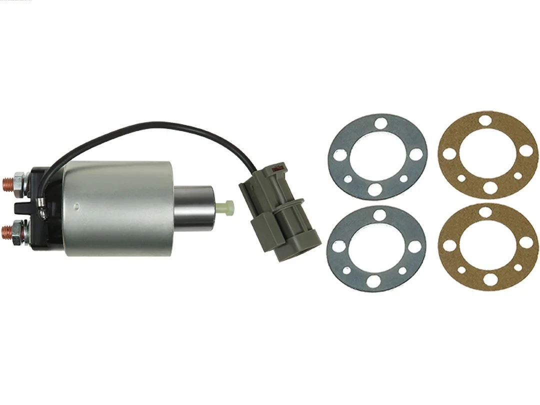 Elektromagnetický spínač, startér