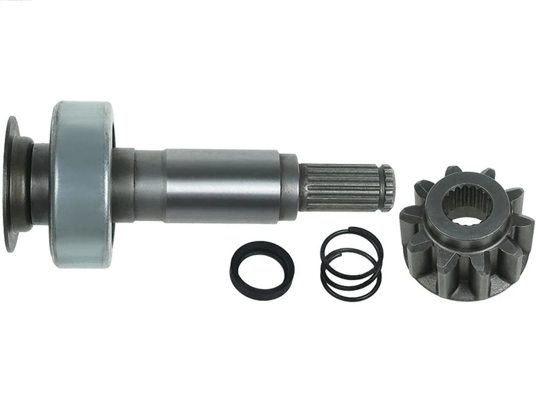 Volnoběžný převod, startér