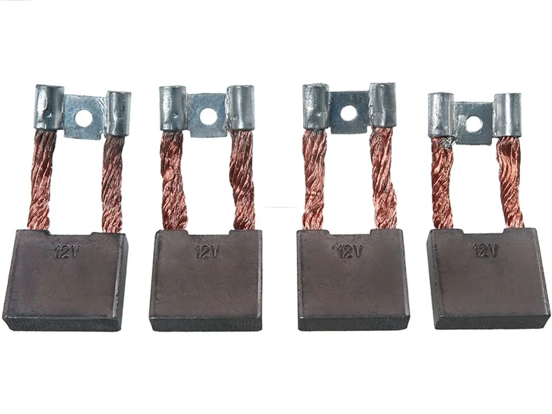 Uhlíkový kartáč, startér