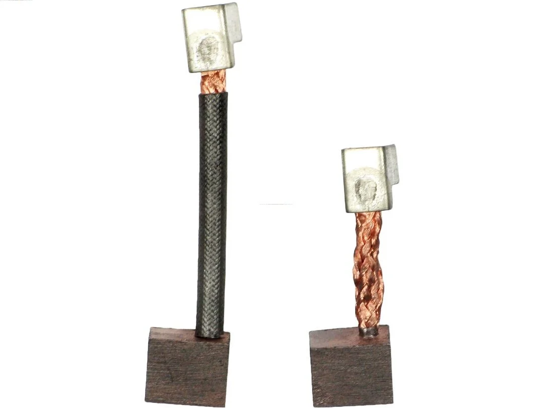 Uhlíkový kartáč, startér