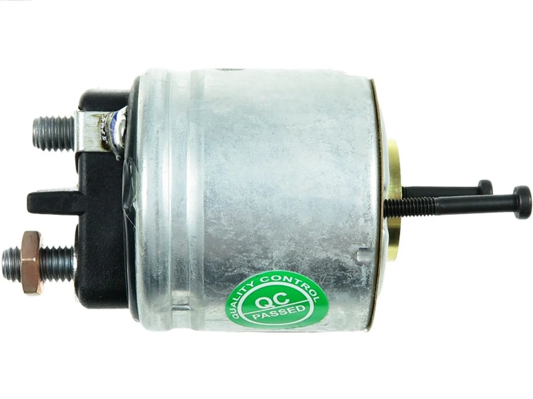 Elektromagnetický spínač, startér