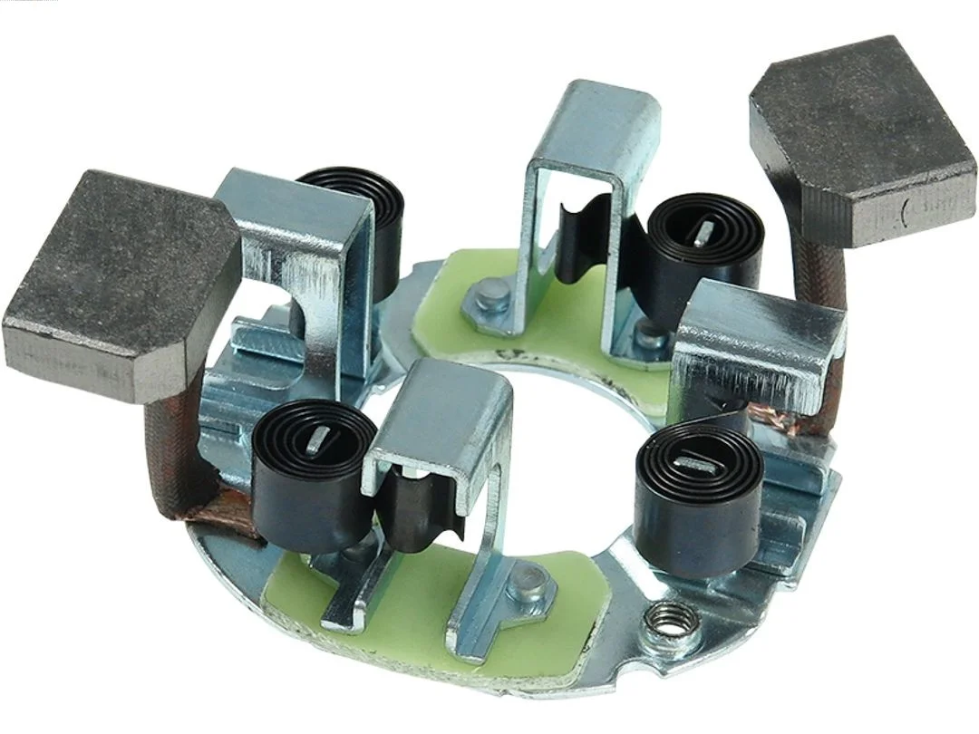 Držák, uhlíkové kartáče