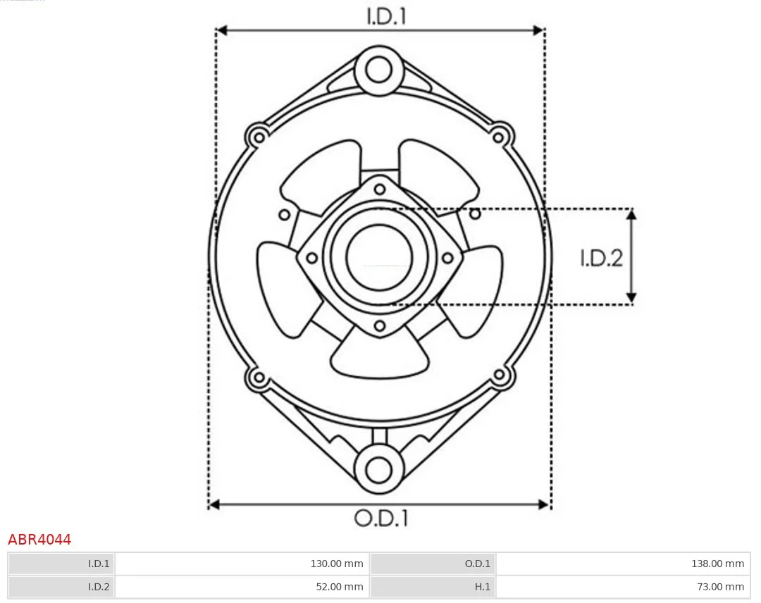 ABR4044 - AS-PL