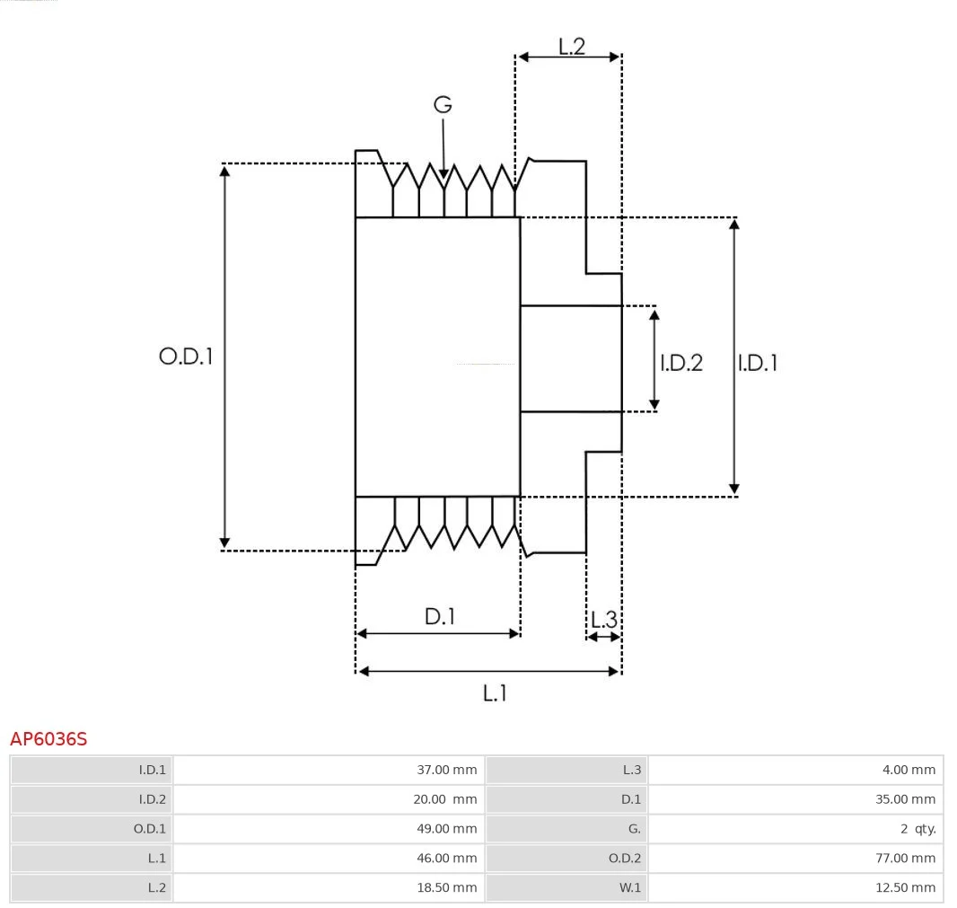 AP6036S - AS-PL
