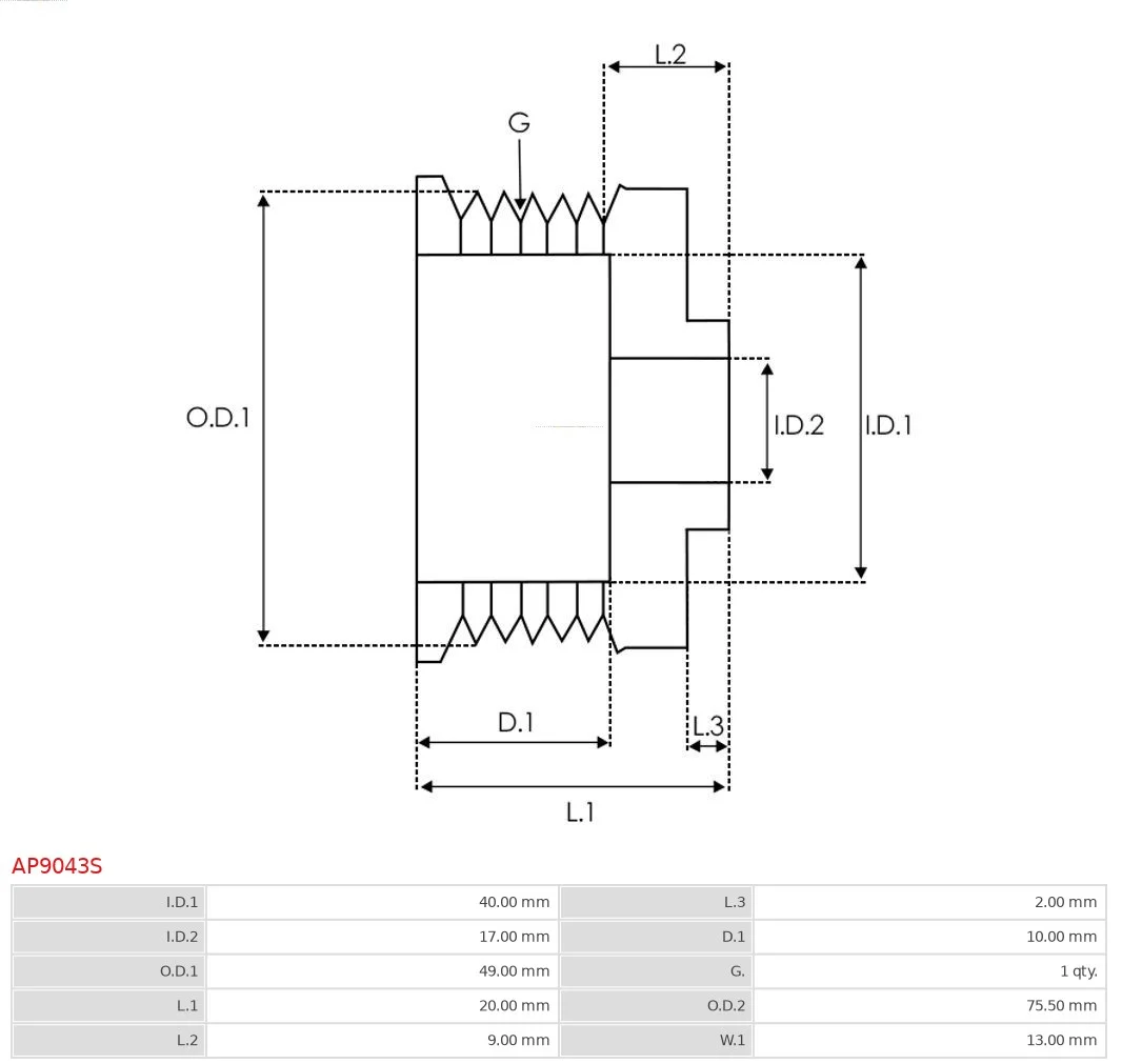 AP9043S - AS-PL