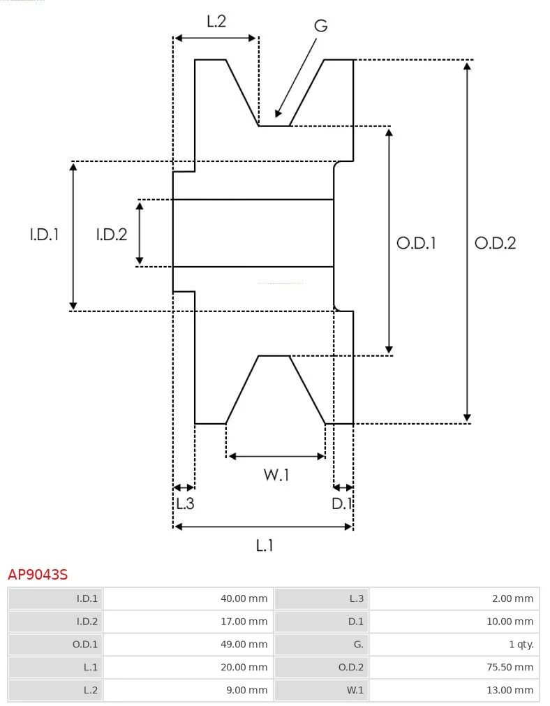 AP9043S - AS-PL
