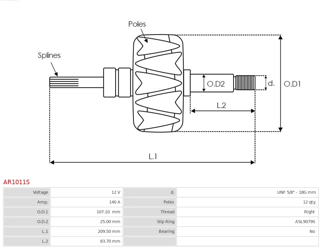 AR1011S - AS-PL