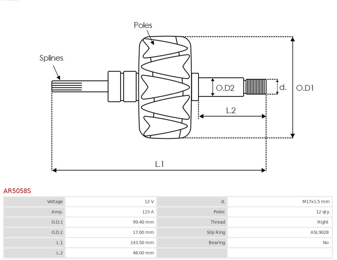 AR5058S - AS-PL