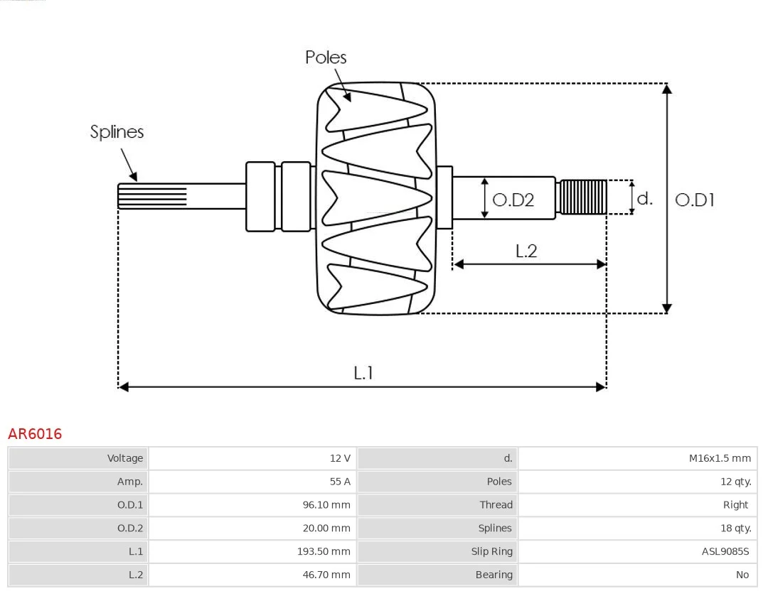AR6016 - AS-PL