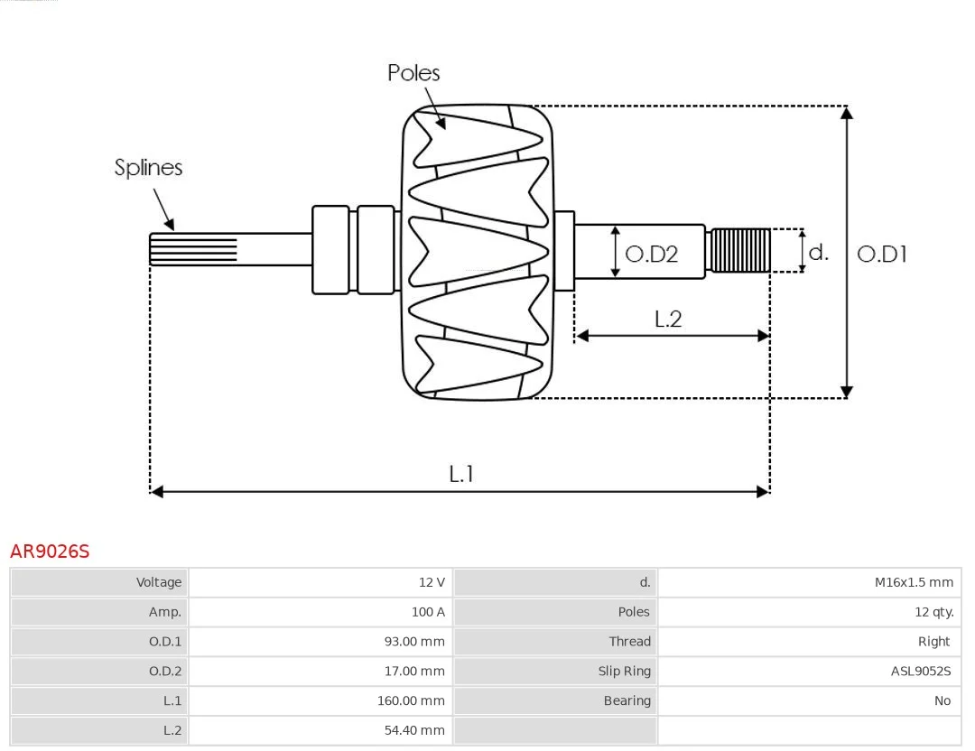 AR9026S - AS-PL