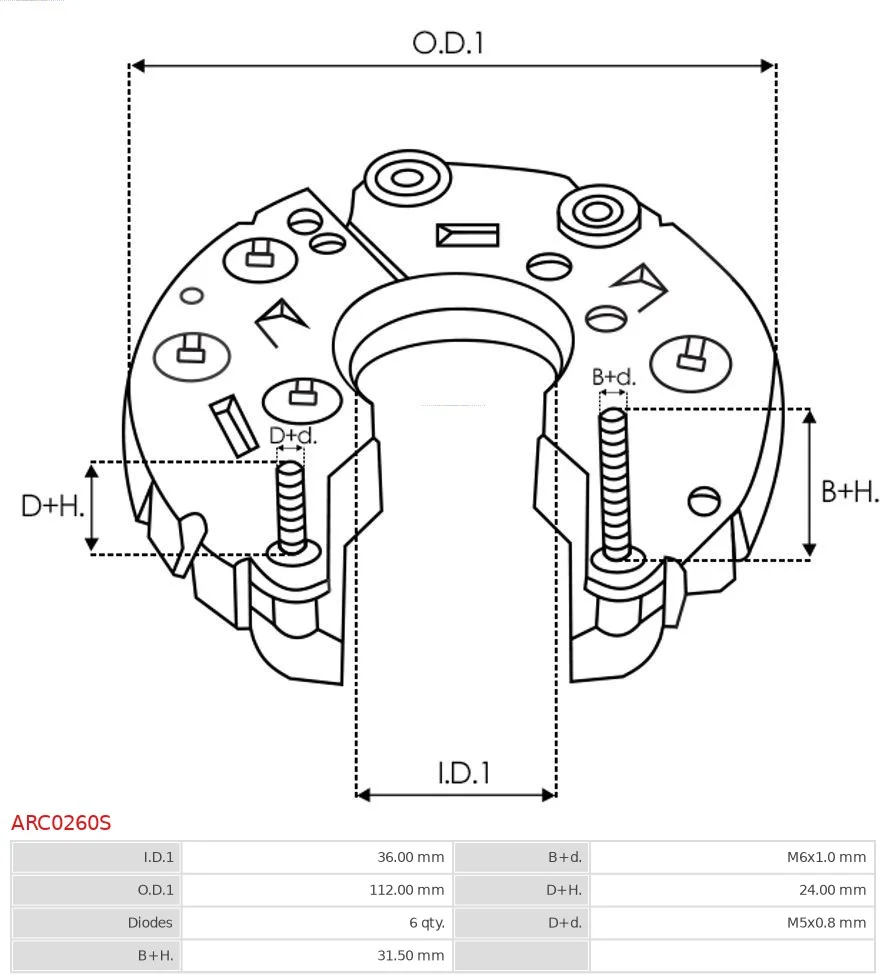 ARC0260S - AS-PL