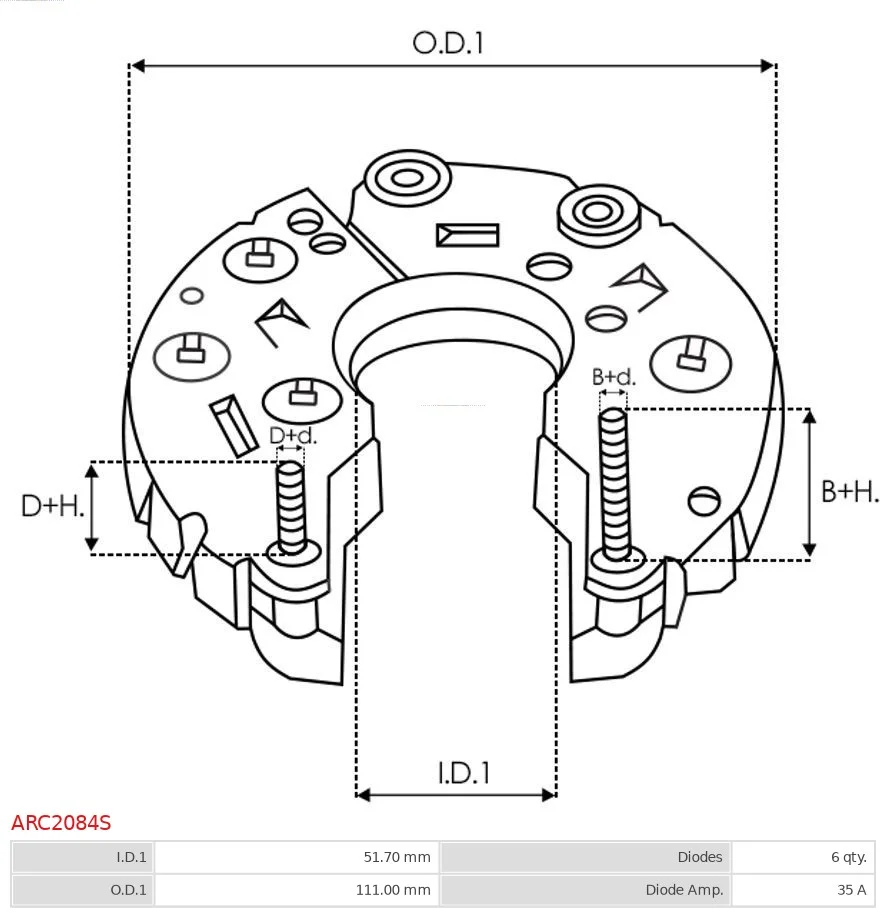 ARC2084S - AS-PL