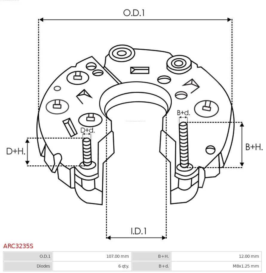 ARC3235S - AS-PL