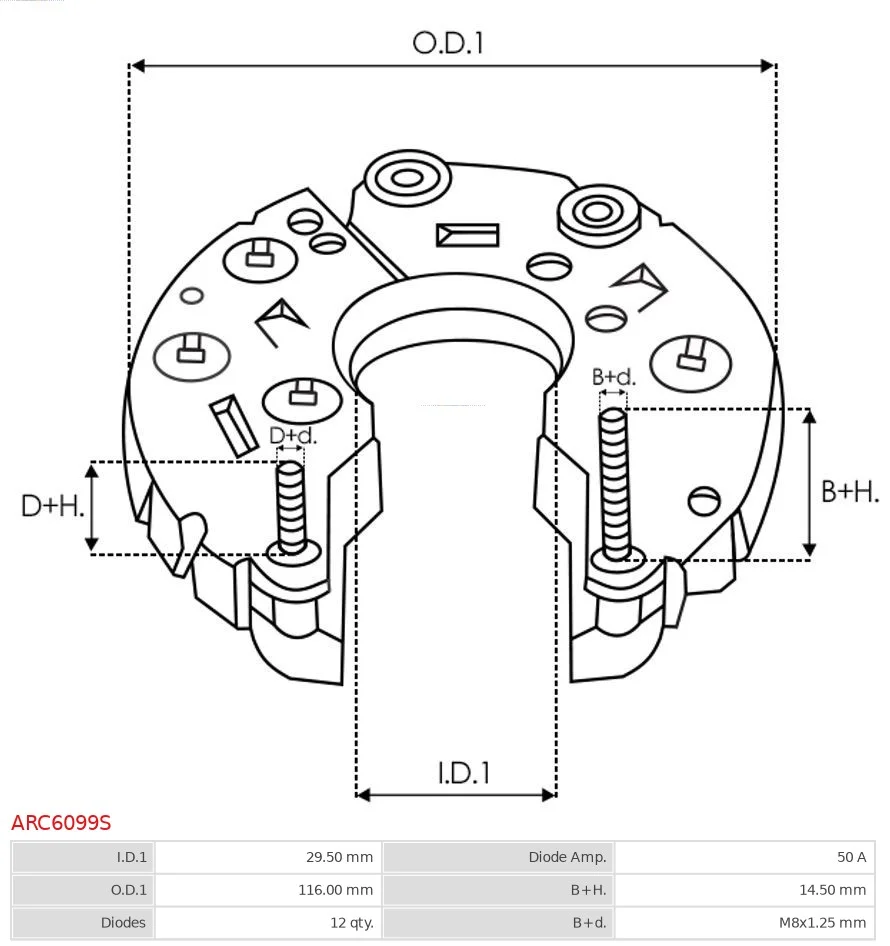 ARC6099S - AS-PL