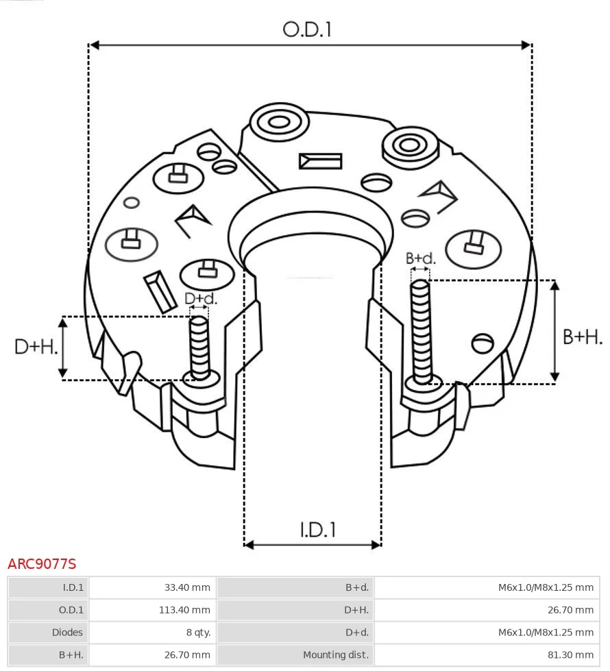 ARC9077S - AS-PL