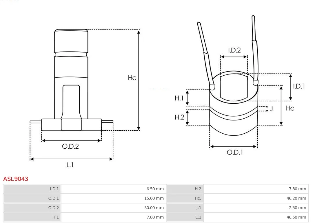 ASL9043 - AS-PL