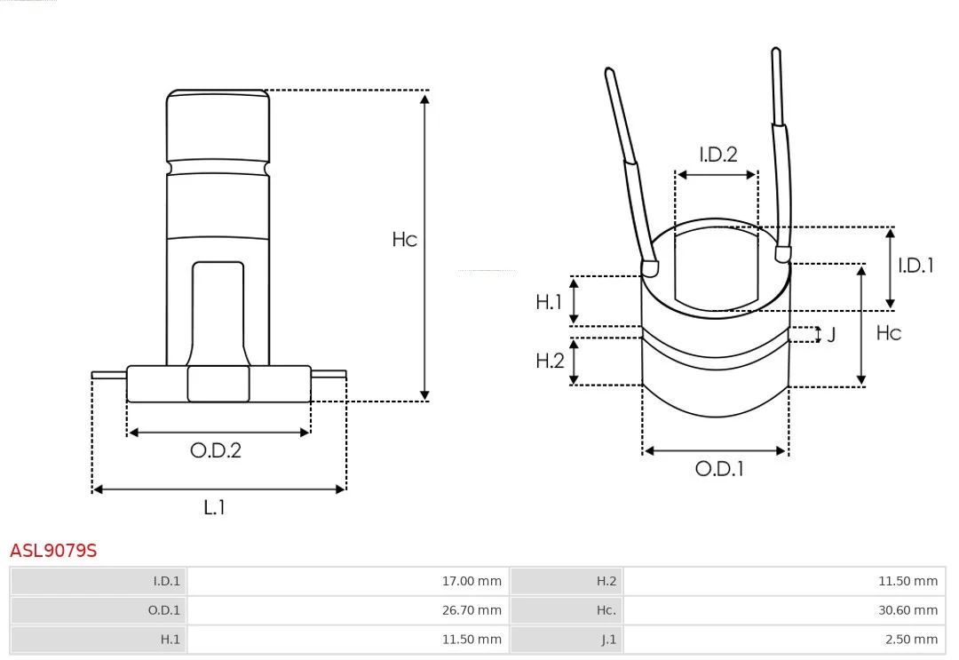 ASL9079S - AS-PL