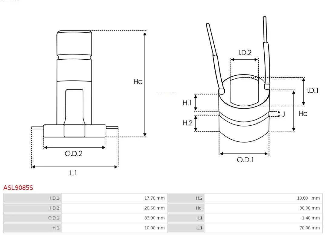 ASL9085S - AS-PL