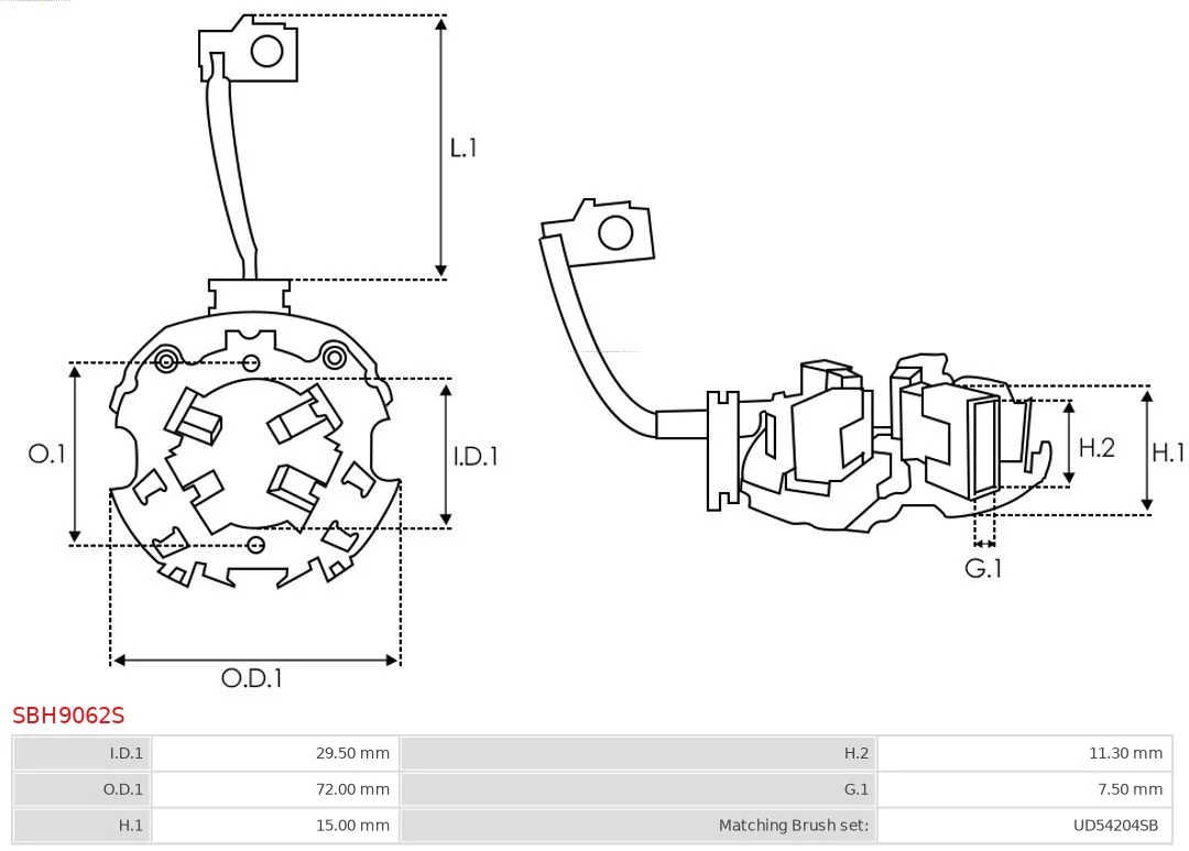 SBH9062S - AS-PL