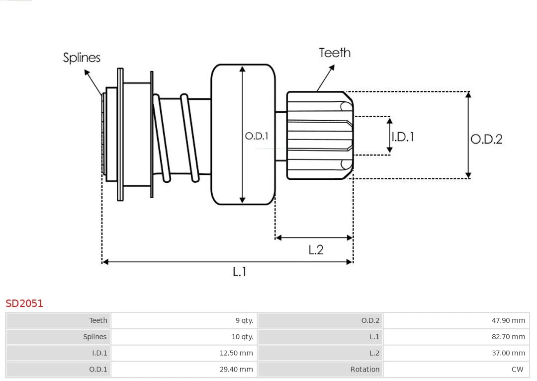 SD2051 - AS-PL