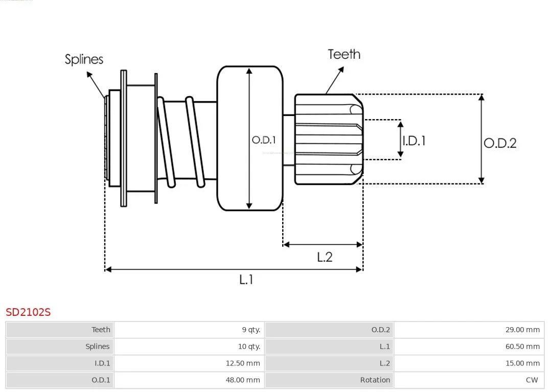 SD2102S - AS-PL