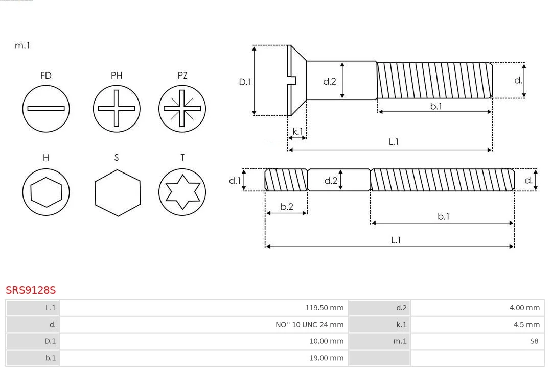 SRS9128S - AS-PL