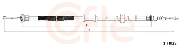 Tažné lanko, parkovací brzda