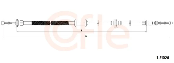 Tažné lanko, parkovací brzda